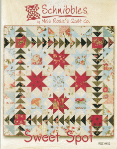 Sweet Spot - quilt pattern *