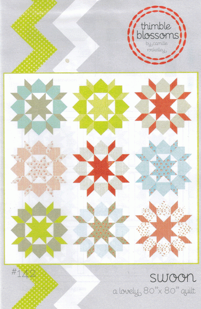 Swoon - quilt pattern *