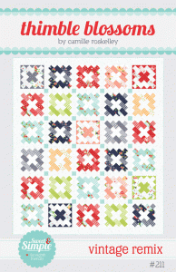 Vintage Remix - quilt pattern *