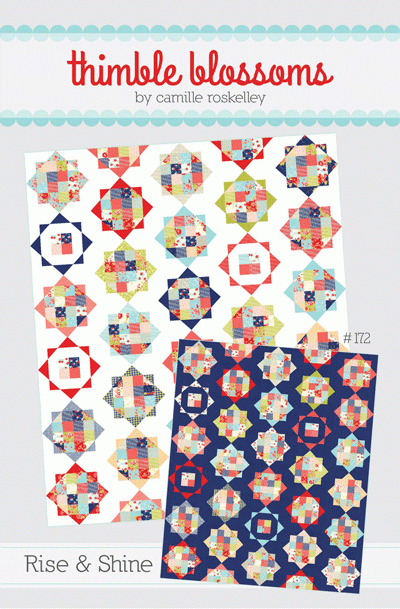 Rise & Shine - quilt pattern *