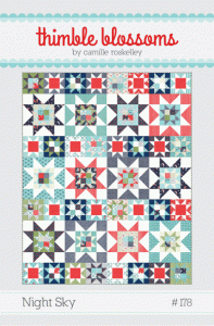 Night Sky - quilt pattern *