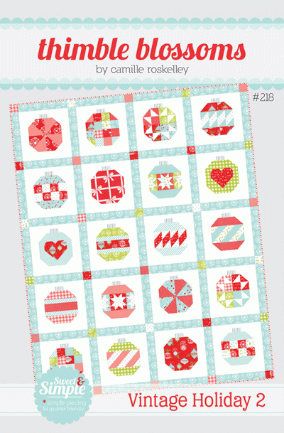 Vintage Holiday 2 - quilt pattern *