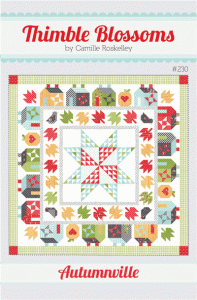 Autumnville - quilt pattern