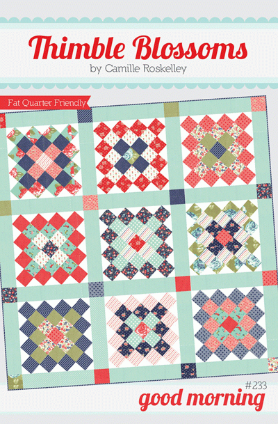 Good Morning - quilt pattern *