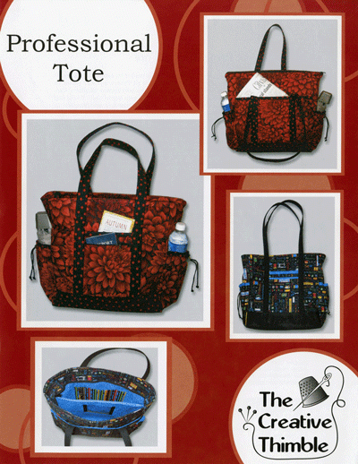 Professional Tote - bag pattern *