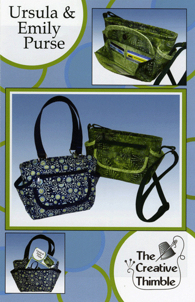 Ursula & Emily Purse - bag pattern *