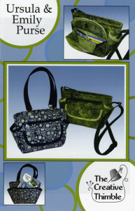 Ursula & Emily Purse - bag pattern