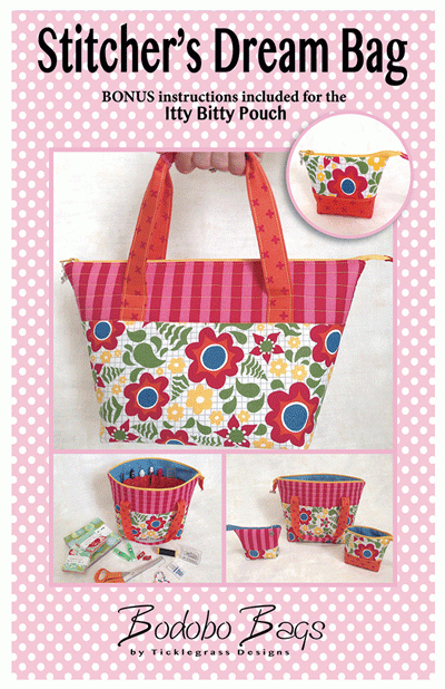 Stitcher's Dream Bag - bag pattern *