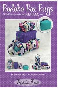 Bodobo Box Bags - bag pattern *