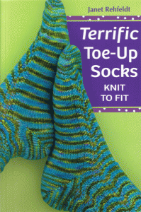 Terrific Toe-Up Socks - knitting book