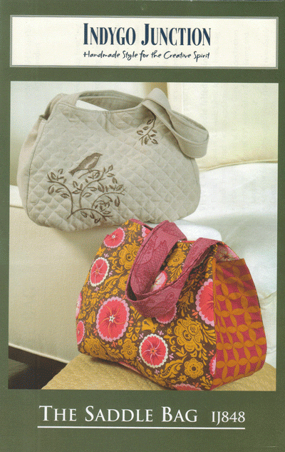 The Saddle Bag - purse pattern