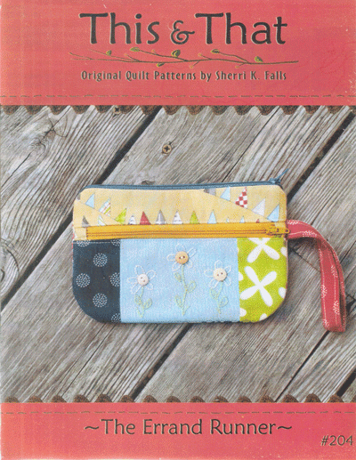 The Errand Runner Purse Pattern By This That