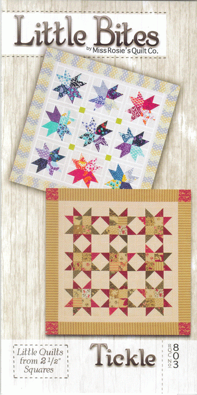 Tickle - quilt pattern *