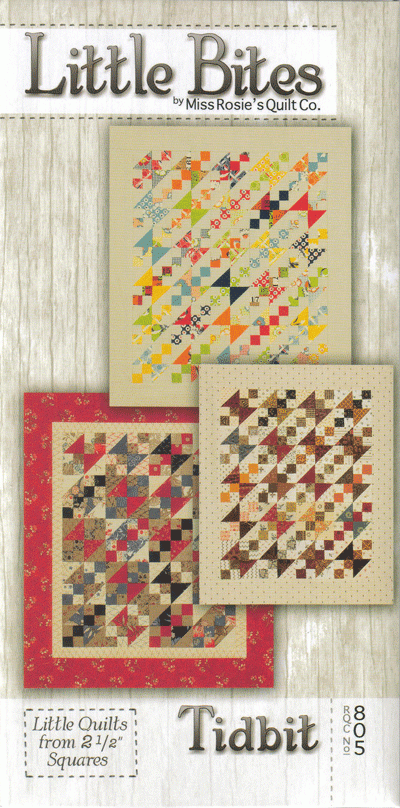 Tidbit - quilt pattern *