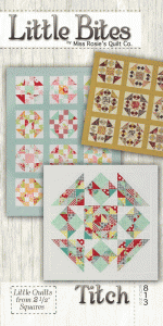 Titch - quilt pattern *