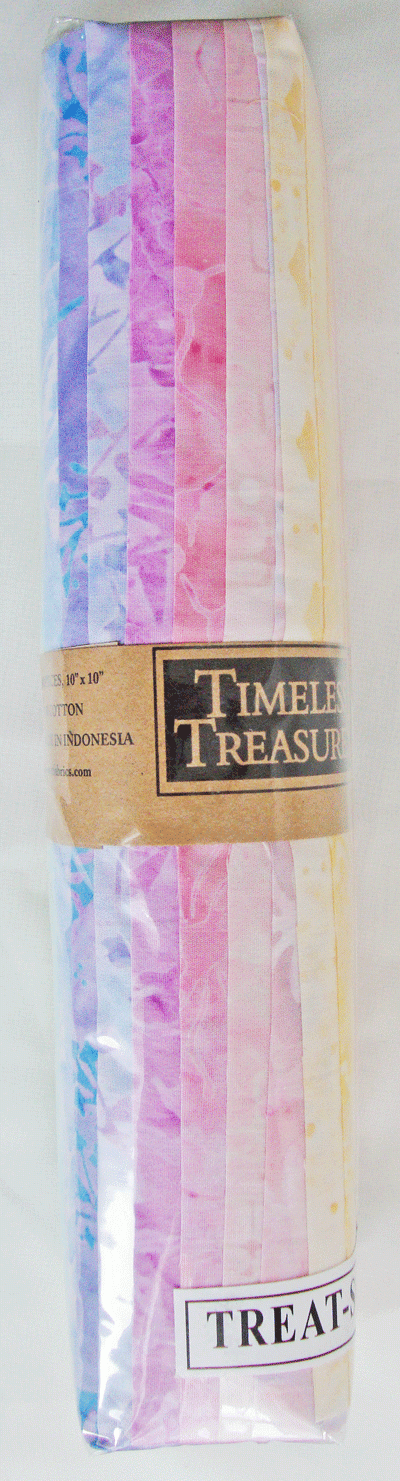 Tonga Batik Treats - Squares - Taffy