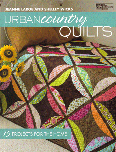 Urban Country Quilts - quilt book *