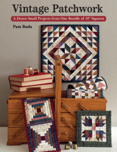 Vintage Patchwork by Pam Buda