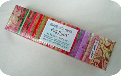 Hoffman Batik Bali Pops - Watermelon