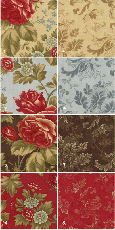 Rosewood Quilt Kit Backing 2 25 Yard Cut Your Choice Of 108 Wide