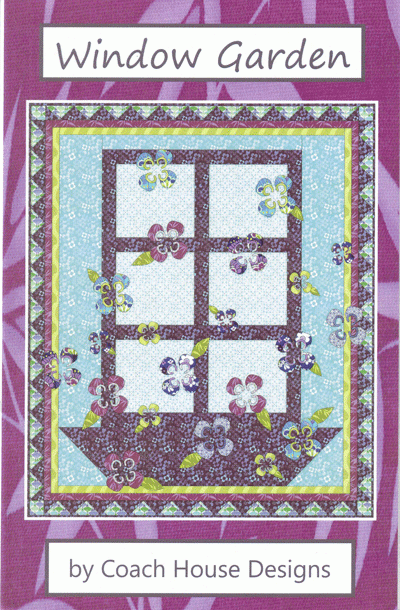 Window Garden - quilt pattern *
