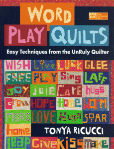 Word Play Quilts - quilt book