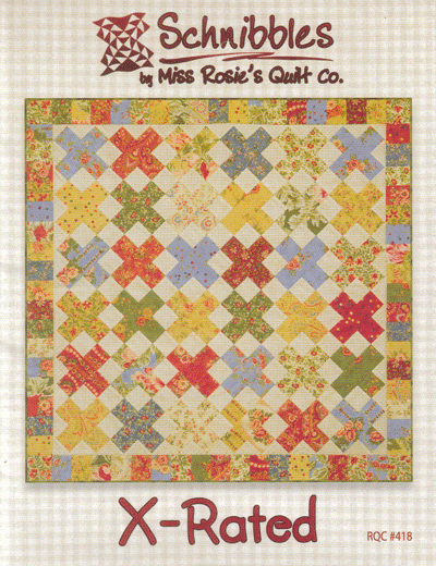 X-Rated - quilt pattern