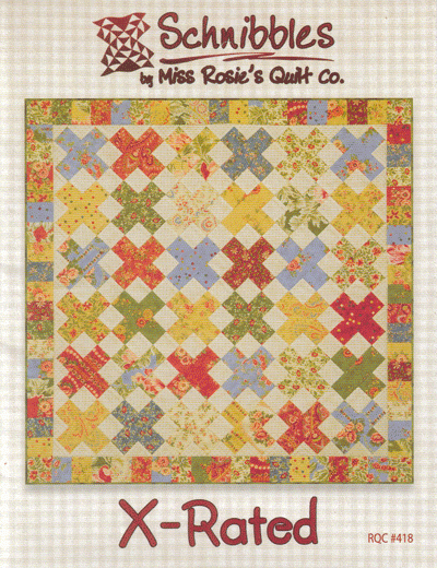 X-Rated - quilt pattern *