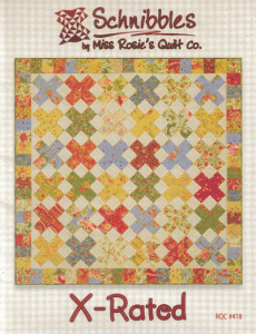 X-Rated - quilt pattern *