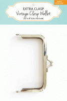 Extra Clasp - Vintage Clasp Wallet - #ZW0116
