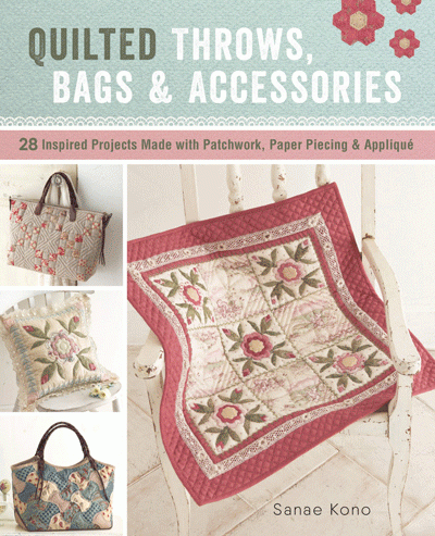 Quilted Throws, Bags & Accessories - quilt book