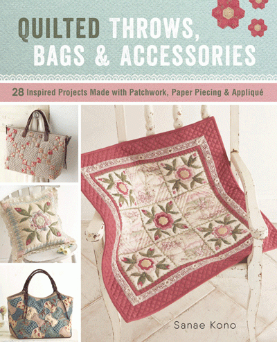 Quilted Throws, Bags & Accessories - quilt book *