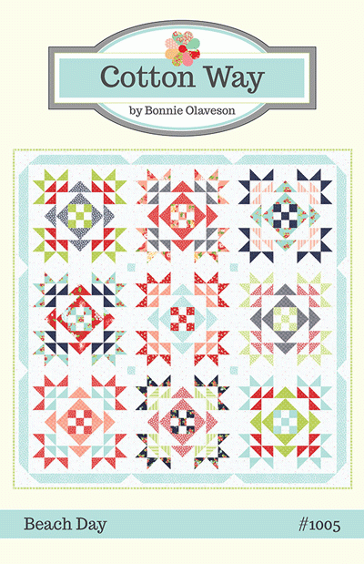 Beach Day - quilt pattern *