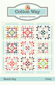 Beach Day - quilt pattern *