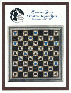 Blue And Gray - quilt pattern *