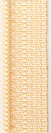 Zipper - 14" length - Color:  Buttercream