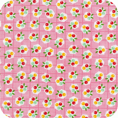 Backyard Roses By Nadra Ridgeway For Riley Blake Designs C5294 Pink