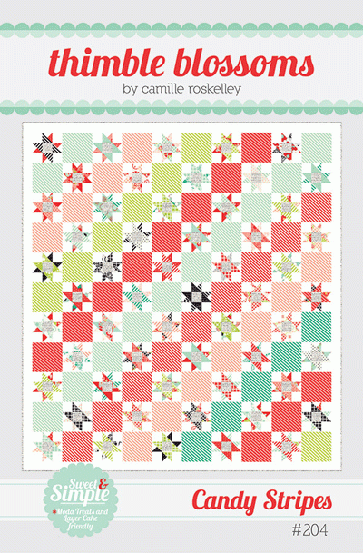 Candy Stripes - quilt pattern *