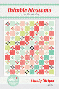 Candy Stripes - quilt pattern