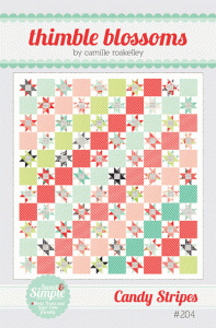 Candy Stripes - quilt pattern *