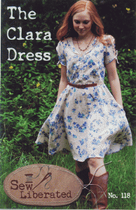 The Clara Dress - dress pattern 