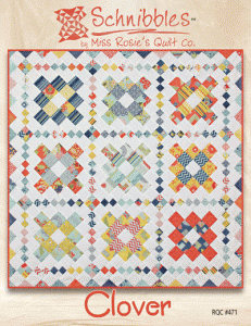 Clover - quilt pattern *