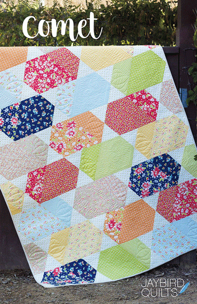 Comet - quilt pattern *