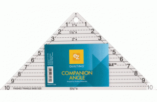 Companion Angle Ruler - 1" to 10" by EZ Quilting #882670139A