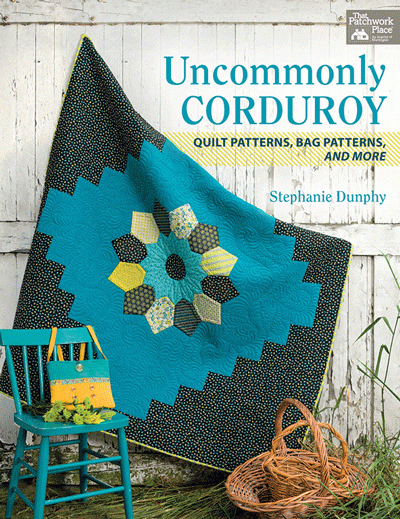 Uncommonly Corduroy - quilt book *