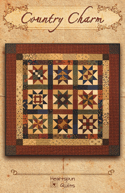 Country Charm Quilt Pattern By Pam Buda For Marcus Fabrics