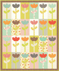 Daisies - quilt pattern