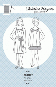 Derby - dress pattern *