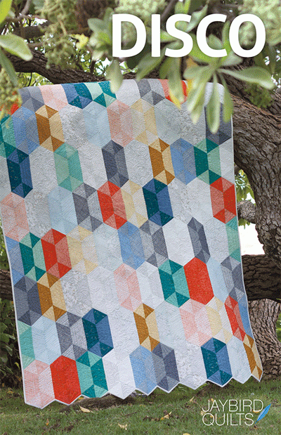 Disco - quilt pattern
