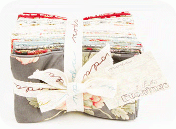 Etchings Fat Eighth Bundle by 3 Sisters for Moda Fabrics